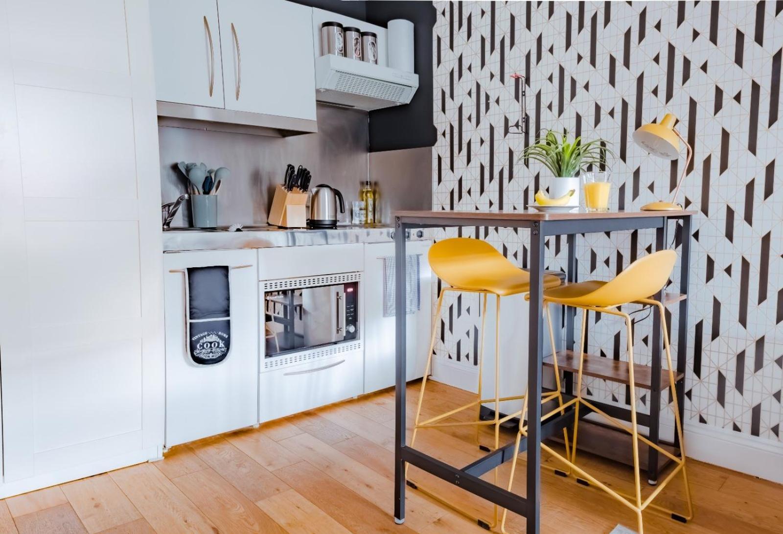 Classic Studio Apartment Cambridge  Bagian luar foto